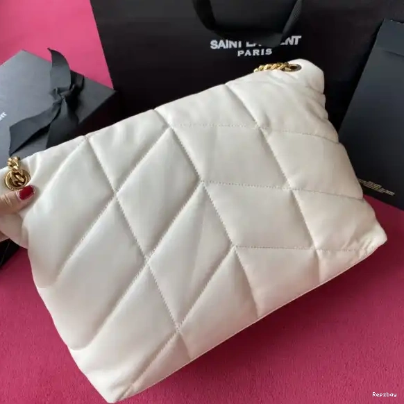 Repzbay REP IN PUFFER BAG YSL MEDIUM LAMBSKIN QUILTED 0622